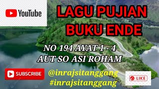 BE 194 AYAT 1  4 AUT SO ASI ROHAM inrajsitanggang [upl. by Ibok]