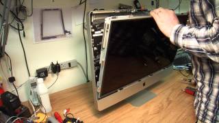 How to disassemble 27quot Apple iMac for repair or upgrade [upl. by Claybourne]