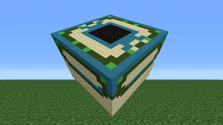 Minecraft Tutorial How To Make An Ender Portal Frame [upl. by Hannaoj]