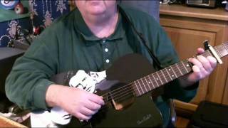 Guitar Lesson  PeggyO  Simon amp Garfunkel [upl. by Tacklind]