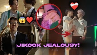 JIKOOK REAL CELOS SOLO JUNGKOOK PUEDE TOCAR A JIMIN Y TENER SU ATENCION [upl. by Dulsea410]