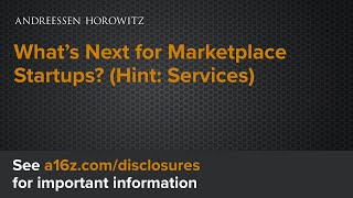 Whats Next for Marketplace Startups [upl. by Aloap873]