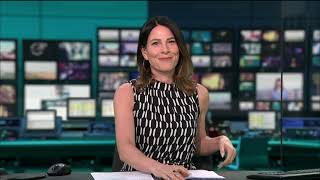 Lucrezia Millarini ITV News 18th July 2024 [upl. by Richara]