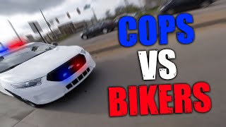 WHEN BIKERS OUTRUN THE COPS  COOL amp ANGRY COPS VS BIKERS  EP 5 [upl. by Frentz]