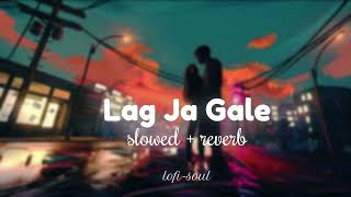 Lag Ja Gale slowed  reverb  Shreya Ghoshal  lofisoul [upl. by Engelbert]