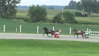 Nappanee Raceway 8324 Commander Kash wins in 1324 [upl. by Nayrbo]