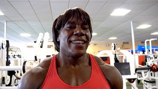 IFBB PRO Bodybuilder Tischa Thomas [upl. by Gizela393]