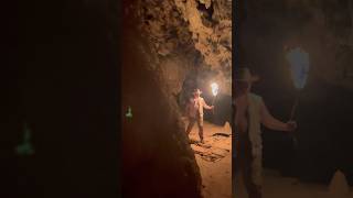 J’explore une caverne à l’ancienne  🤠🔥 challenge ￼￼ [upl. by Creath]