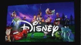 Disney Infinity event opening title card [upl. by Betsey634]