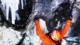 Dry tooling and Ice climbing in Gressoney Aosta valley Italy [upl. by Ayin607]