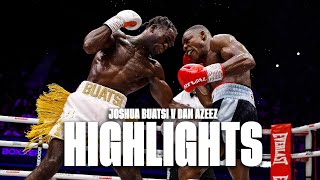 Joshua Buatsi vs Dan Azeez Official Fight Highlights [upl. by Eceertal]