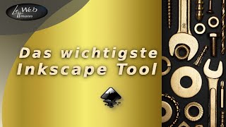 Das wichtigste Inkscape Tool [upl. by Ihsoyim]