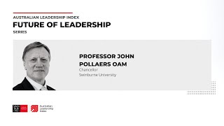 Future of Leadership  Professor John Pollaers [upl. by Paddy]