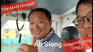 I Try Fishing with Rompin Siong Day 1 before my back screamed ONZZ Fishing Adventures Ep 134 [upl. by Okoy208]