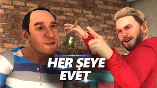 Animatrak  Enes Batur Animasyonu HerŞeyeEvet [upl. by Lirva]