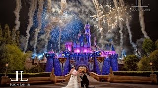 Disney Wedding Photography Disneyland Jason Lanier Photography Disney Weddings [upl. by Matthei681]