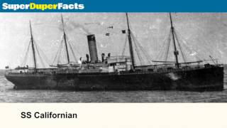 SS Californian The Ship That DIDNT SAVE The Titanic  Titánico Facts [upl. by Artemisia786]