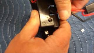 How To Switch Out A Kid Trax 6 Volt Batterywmv [upl. by Ynaffat]