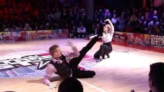 STREETSTAR 2013  VOGUE Old Way Final  Igor RUS vs Marina UltraOmni FIN [upl. by Lon995]