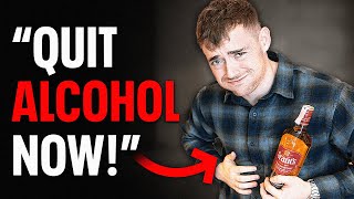 How To Quit Alcohol Right NOW And Why [upl. by Harwilll]