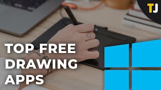 Top 5 Free Drawing Apps for Windows [upl. by Anica]