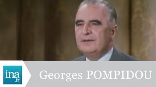 Georges Pompidou quotla réforme des régions en 1970quot  Archive vidéo INA [upl. by Aelsel296]