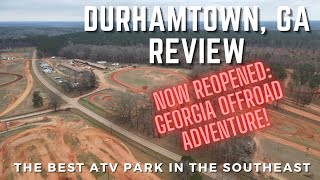 Durhamtown  Georgia Offroad Adventures Georgia This ATV park will change your life [upl. by Atekehs]