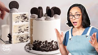 The Best Oreo Cake Recipe [upl. by Hsima]