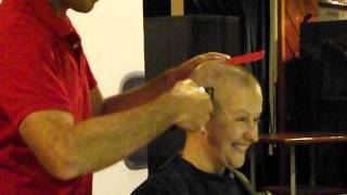 Brave the Shave video Coral Cranwell [upl. by Raina46]