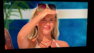 Love Island 2023  Zachariah snogs Kady in Snog Marry or Pie Kady kisses him back Molly is ANGRY [upl. by Hehre]