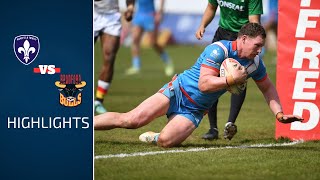 HIGHLIGHTS  Bradford Bulls vs Trinity  1895 Cup SemiFinal [upl. by Nonrev]