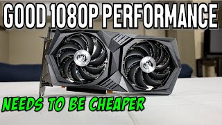 MSI RTX 3050 Gaming X Review  Solid 1080P Performance Coming At A Premium [upl. by Kaule930]