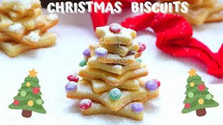 BISCOTTI ALBERO DI NATALE facili e buonissimi  RICETTE DI GABRI [upl. by Drue]