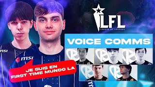 JE SUIS EN FIRST TIME MUNDO LA  Karmine Corp LFL Voice Comms 6 [upl. by Aokek620]