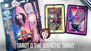 Review  Tarot D The Didactic Tarot [upl. by Edgell279]