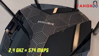 Mercusys MR70X  Router Murah Kualitas Super  Unboxing amp Review [upl. by Eirdua]