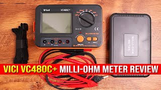 Vici VC480C Milliohm Meter Review Milliohm Meter Vs Multimeter [upl. by Gokey751]