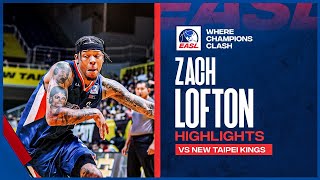 Game Highlights Meralco Bolts Zach Lofton 35 points vs New Taipei Kings  Nov 29 2023 [upl. by Kacey780]