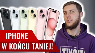 iPhone 15 – specyfikacja cena dostępność W końcu taniej ale jest ale [upl. by Ynatirb400]