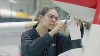 We are Canadore College – Experience Aviation [upl. by Sedgewick869]