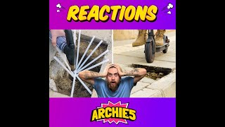 HOLEY MOLEY 🕳️🤯 The Dudes Hilarious Reaction to DIY Pothole Filling diy [upl. by Wentworth]