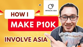 PAANO KUMITA SA INVOLVE ASIA STEP BY STEP GUIDE MAKE MONEY ONLINE [upl. by Nommad]