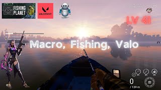 Setting macro reso 1366x768 Fishing Planet dan Main Valorant  Fishing Planet Indonesia [upl. by Hamirak]