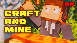 quotCRAFT AND MINEquot  Best Minecraft Song 2020 Top Minecraft Song [upl. by Nnainot]