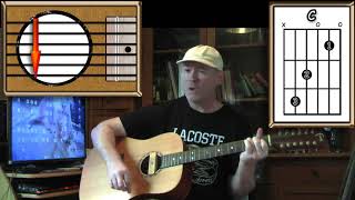 The Masterplan  Oasis  Acoustic Guitar Lesson [upl. by Patterman916]