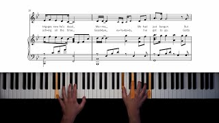 Queen  Bohemian Rhapsody  Piano Tutorial  Sheet Music [upl. by Eicirtap791]