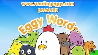 Try Eggy Words Apps today Help your Child Learn to Read with Reading Eggs [upl. by Leede]