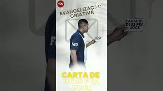 Evangelização Criativa Carta de Deus pra Voce [upl. by Aihtenyc]