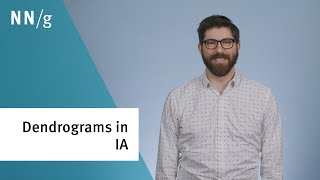 How to Interpret Dendrograms from Card Sorting to Improve Information Architecture [upl. by Arihsaj132]