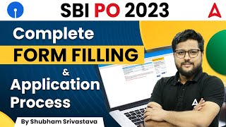 SBI PO Form Fill Up 2023  SBI PO Online Form 2023 Kaise Bhare  Step by Step Process [upl. by Oby589]